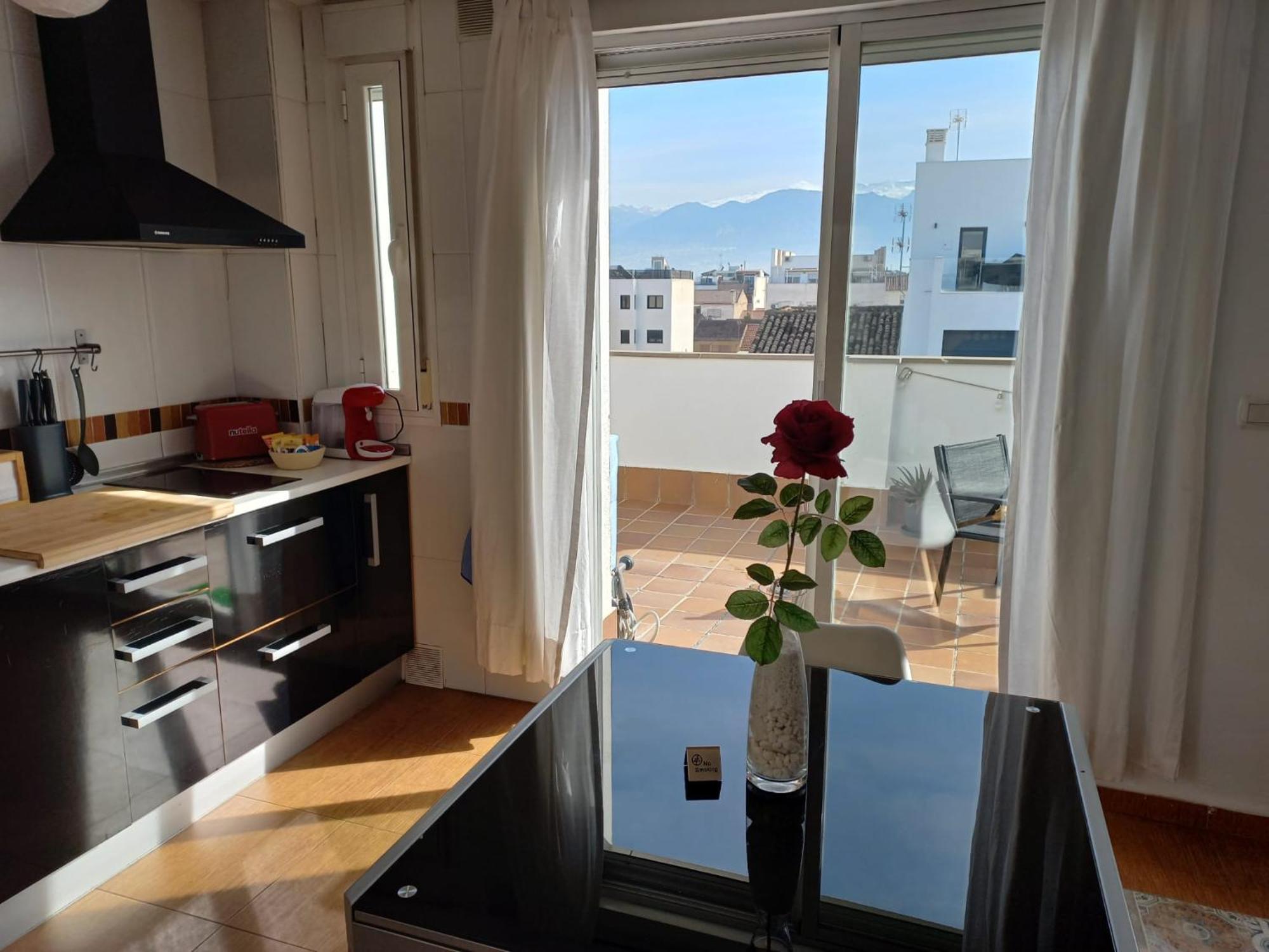 Appartement Atico De Laura à Armilla Extérieur photo